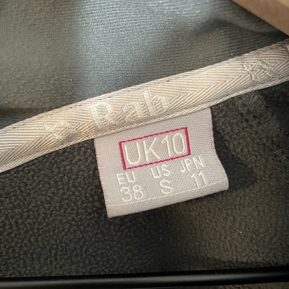 Rab Women’s Baltoro Lite Jacket QFS-51 Blue/Black Polartec Power Shield Small 10 - Picture 4 of 14